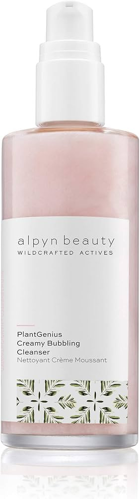 Alpyn Beauty - Natural PlantGenius Creamy Bubbling Cleanser (4 fl oz | 118 ml) | Clean, Wildcraft... | Amazon (US)