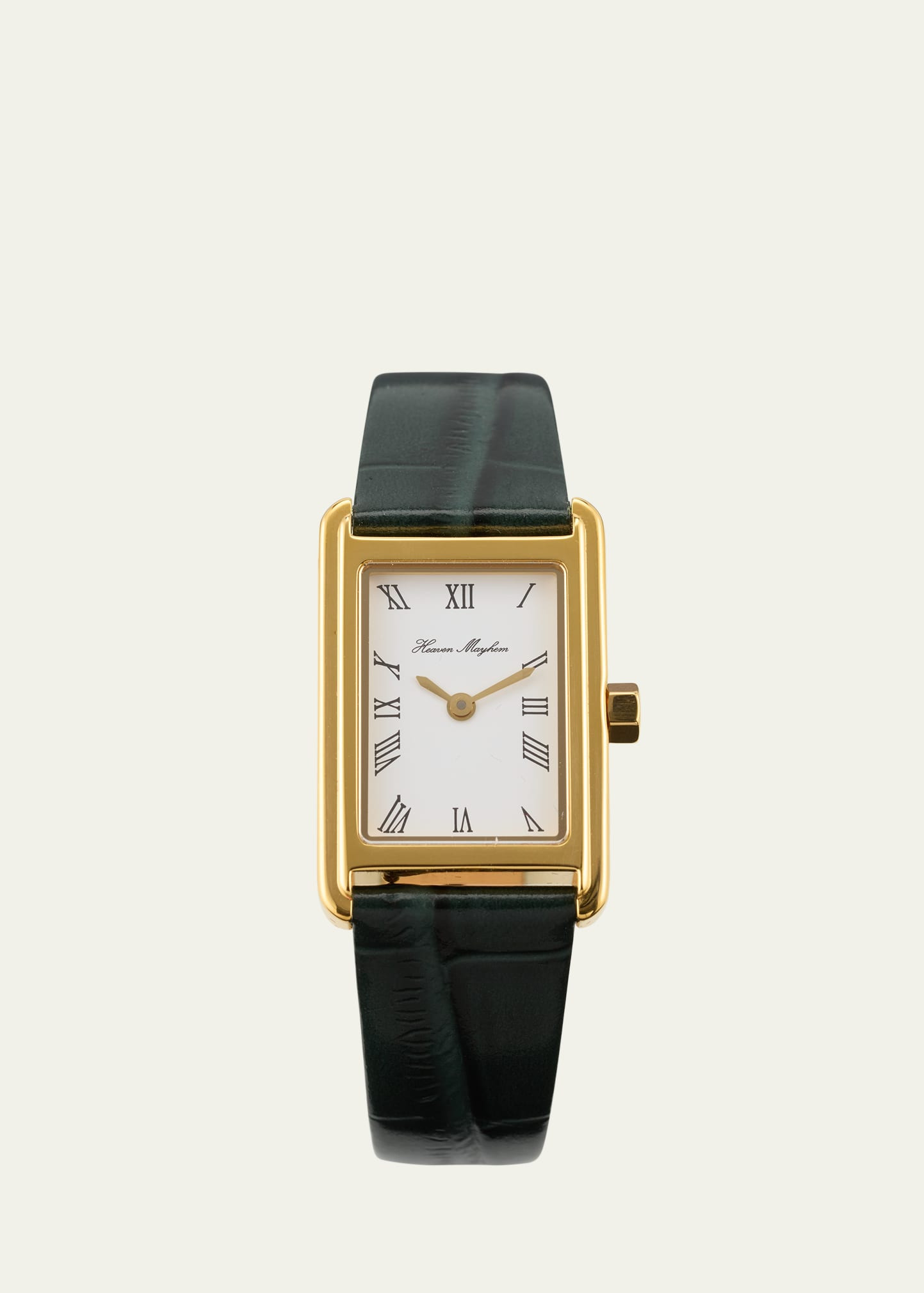 Heaven Mayhem Diana Icon Watch with Leather Strap | Bergdorf Goodman