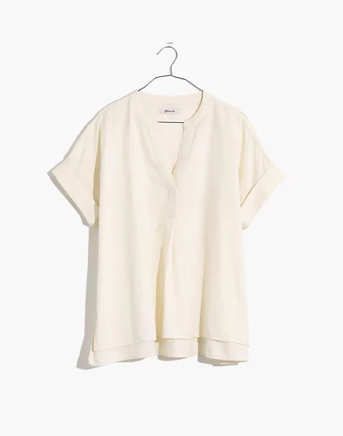 (Re)sponsible Lakeline Popover Shirt | Madewell
