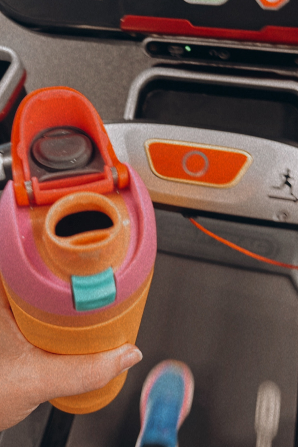 Game changing water bottle;  truly worth every penny. You can sip the water out like a straw without the straw or turn it back and gulp. Soo handy in so many situations 

#LTKActive #LTKTravel #LTKFamily