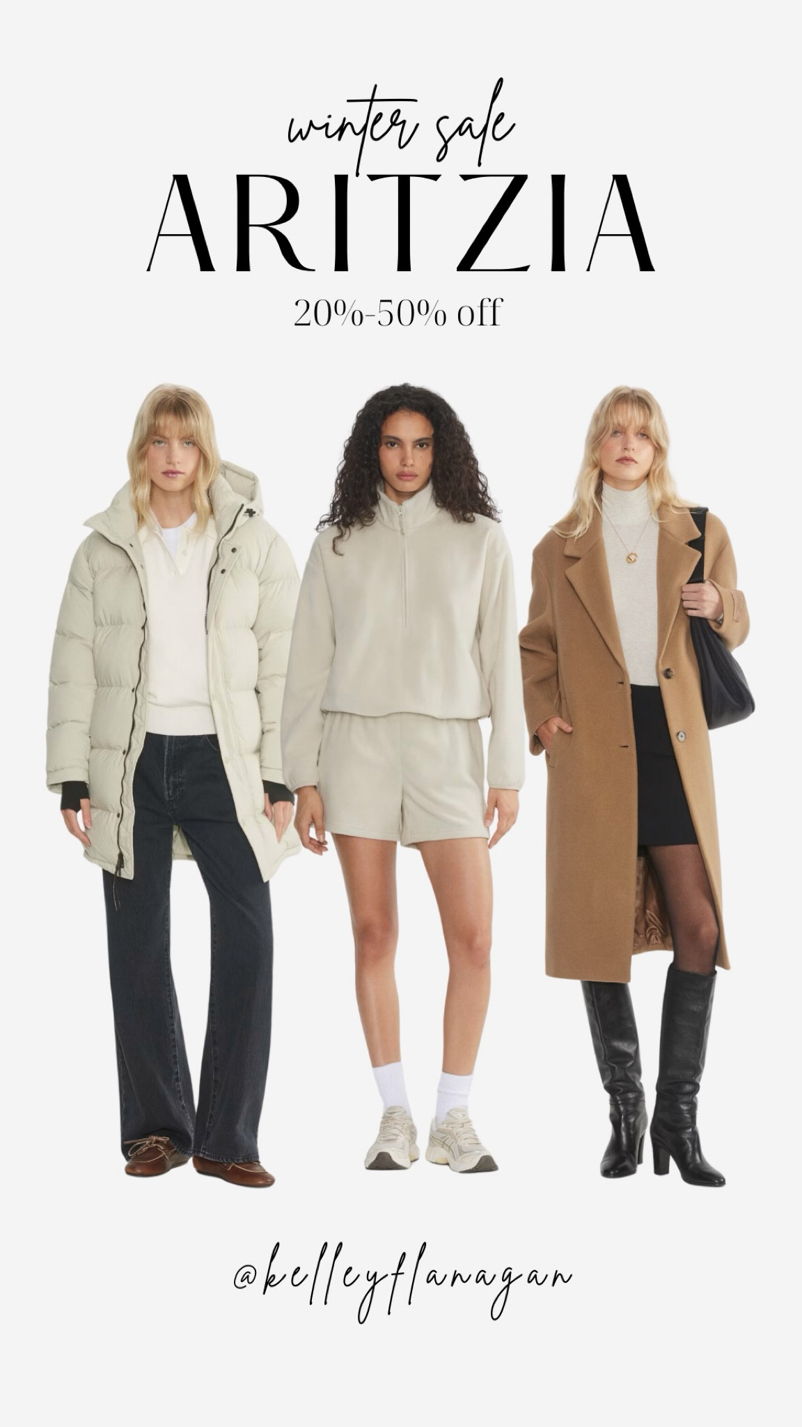 Winter sale at Aritzia! 20%-50% off ✨

#LTKSaleAlert #LTKStyleTip #LTKSeasonal