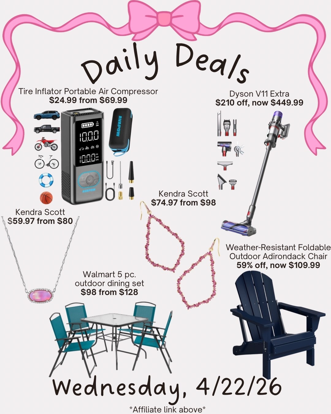 Daily deals 

#LTKSeasonal #LTKHome #LTKSaleAlert