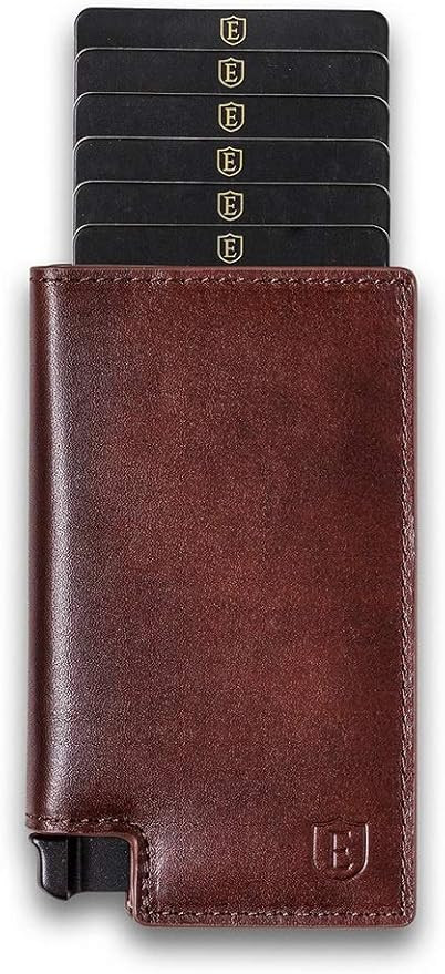 Ekster: Parliament - Slim Leather Wallet - RFID Blocking - Quick Card Access | Amazon (US)