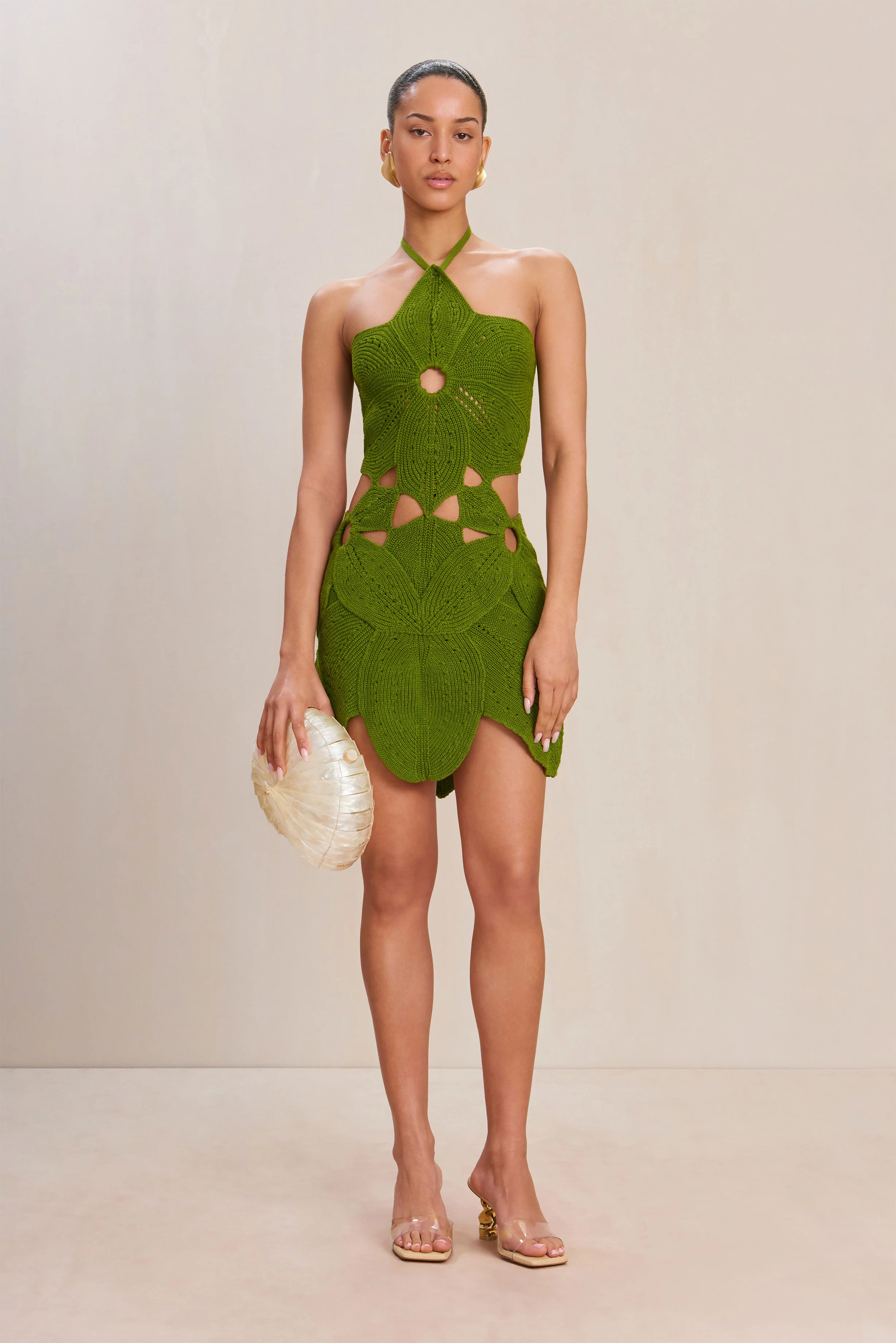 FLOREANA KNIT DRESS - OLEA | Cult Gaia - US