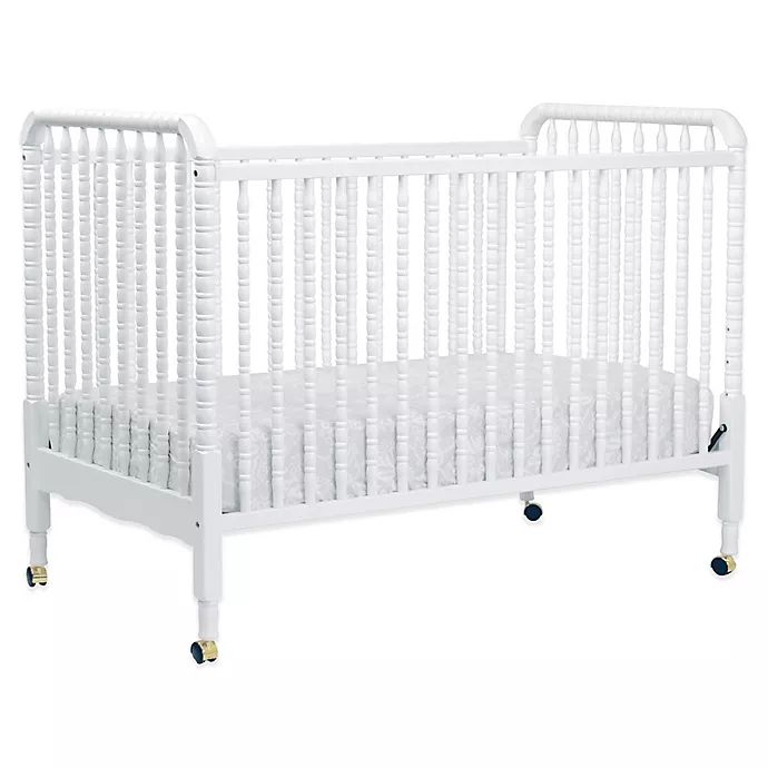 DaVinci Jenny Lind 3-in-1 Convertible Crib in White | buybuy BABY