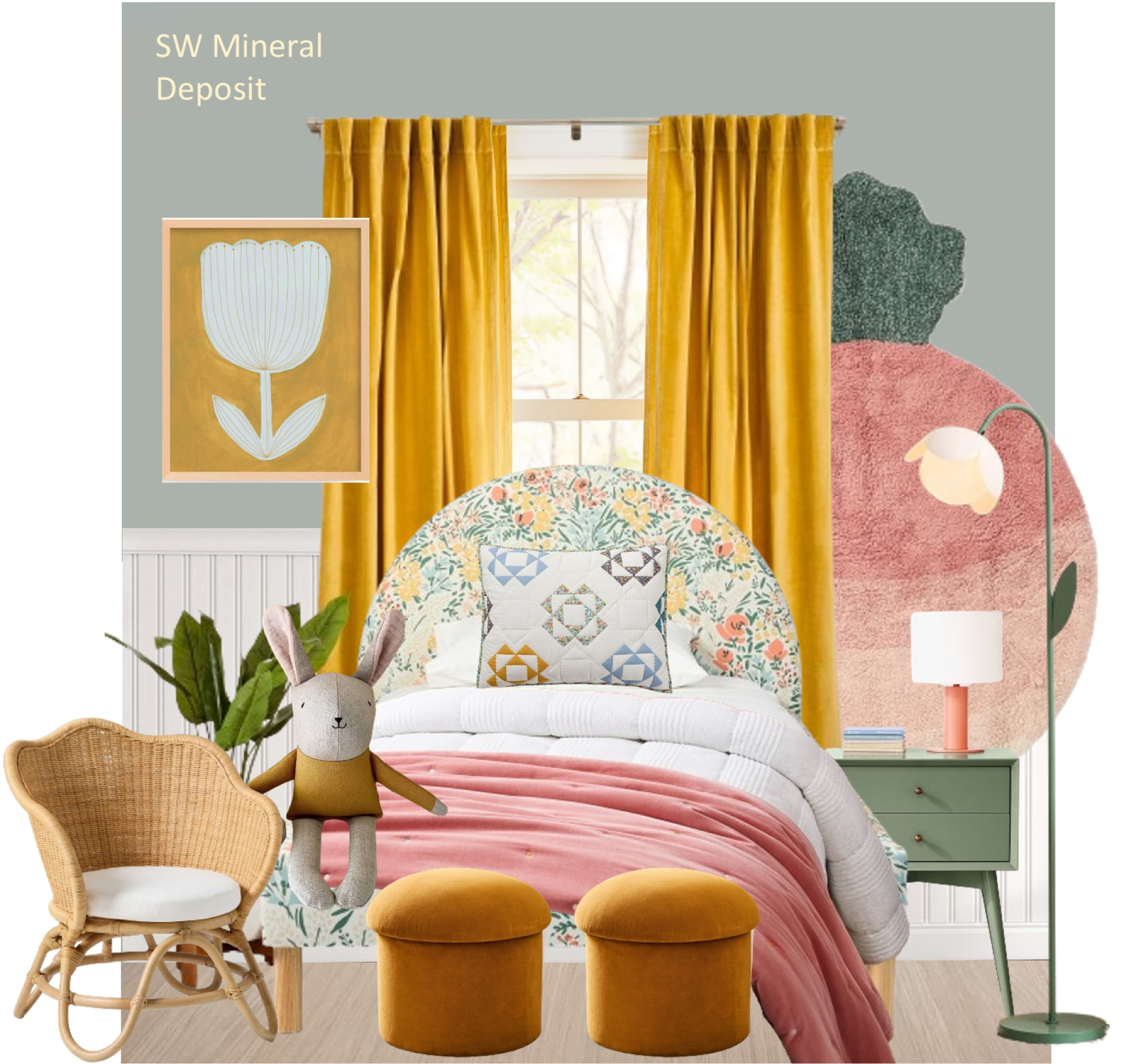 Botanical Kids Room Design | West Elm Kids

#LTKhome #LTKkids #LTKSpringSale