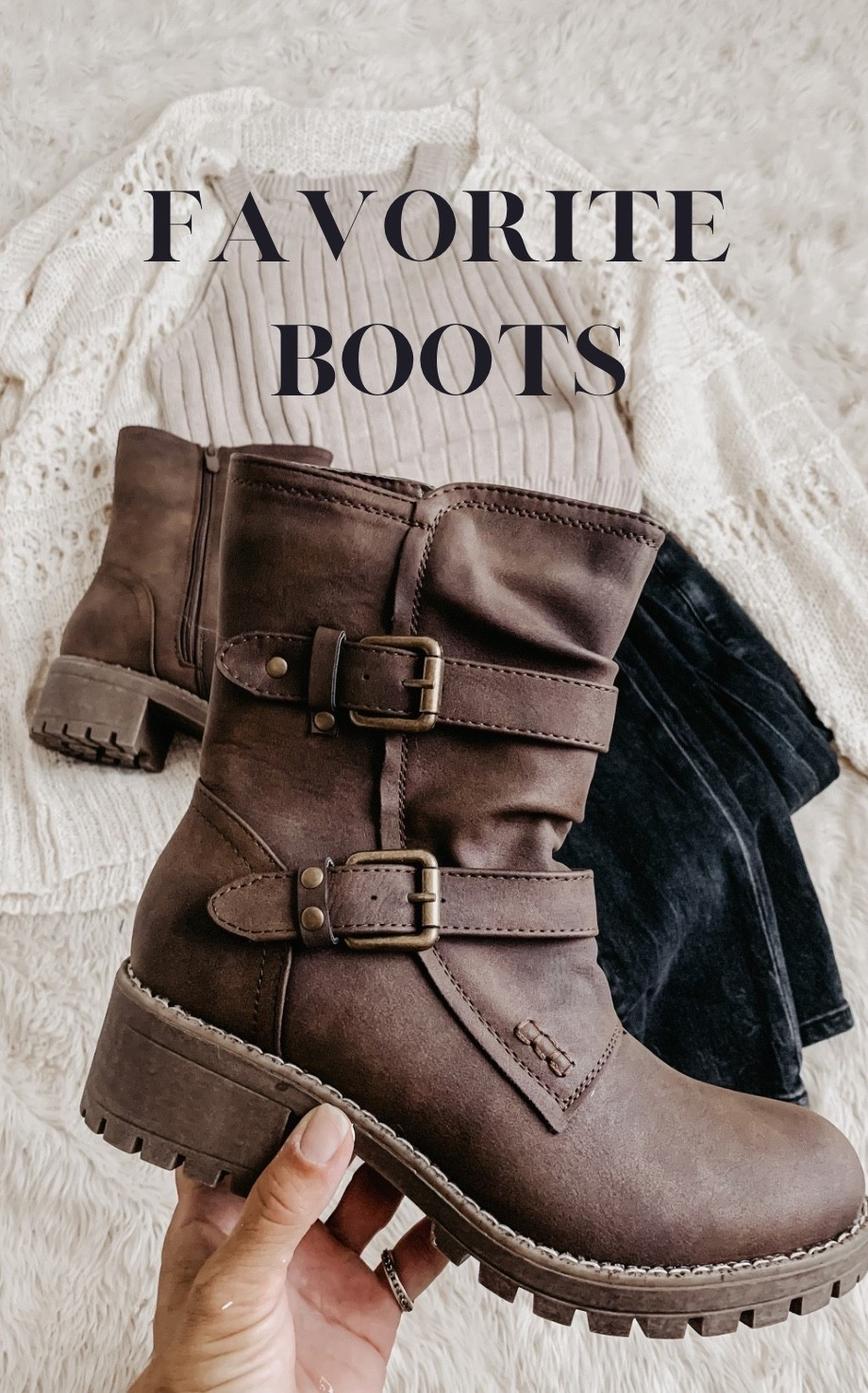 Fall Boots 🍂 
Favorite Boots 
🤎

#LTKSeasonal #LTKShoeCrush #LTKStyleTip