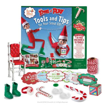 Tell your elves!  Elf on the Shelf Tools and Tips - on sale today for $19.67! 

#LTKSeasonal #LTKsalealert #LTKHoliday