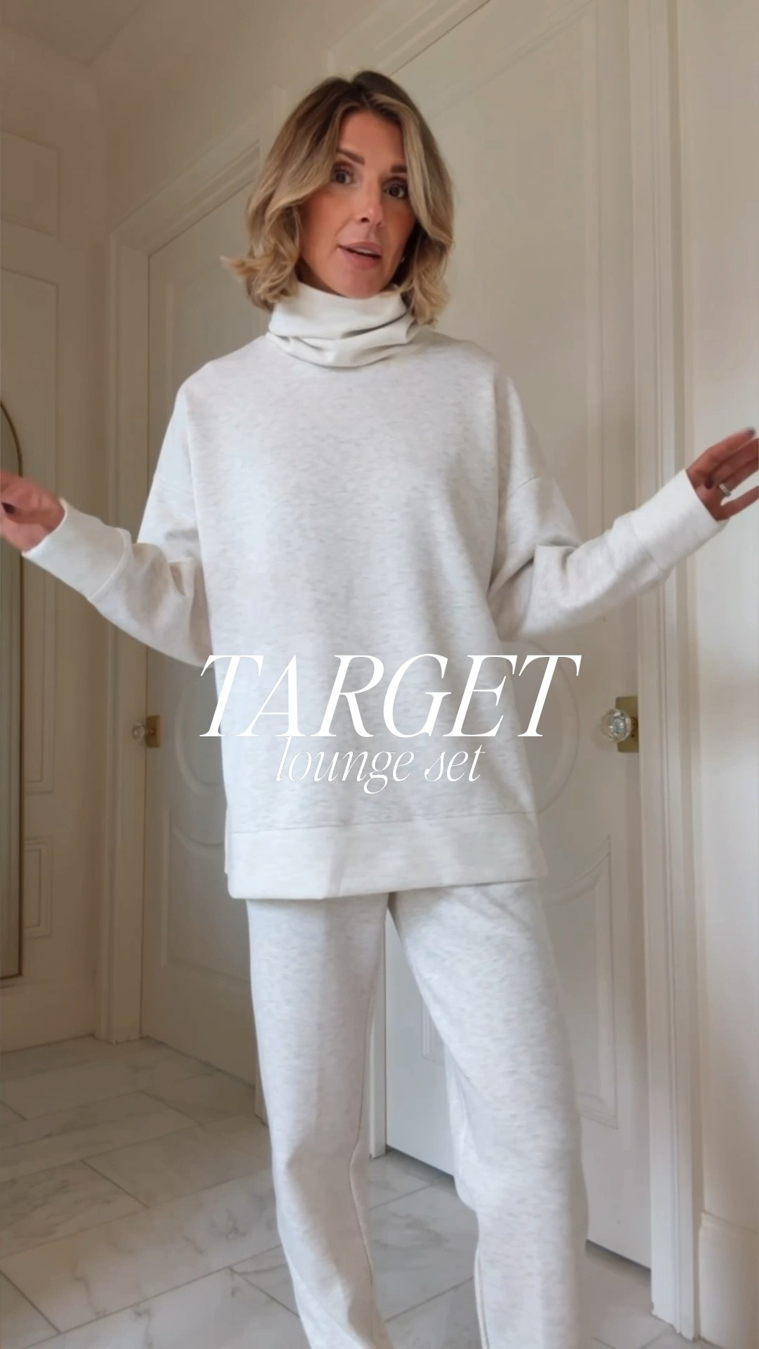 The cutest matching set from Target, I'm wearing size xs in bottoms and small in top 

#LTKFindsUnder100 #LTKFindsUnder50