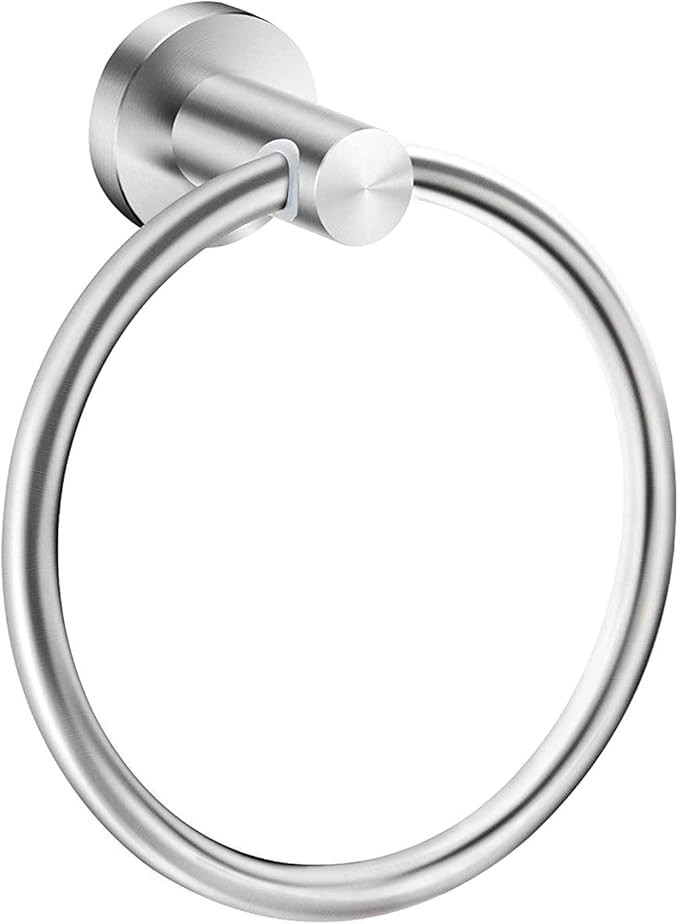 Marmolux Acc Towel Ring Hand Towel Holder for Bathroom Hand Towel Racks Wall Mount Bathroom Hardw... | Amazon (US)