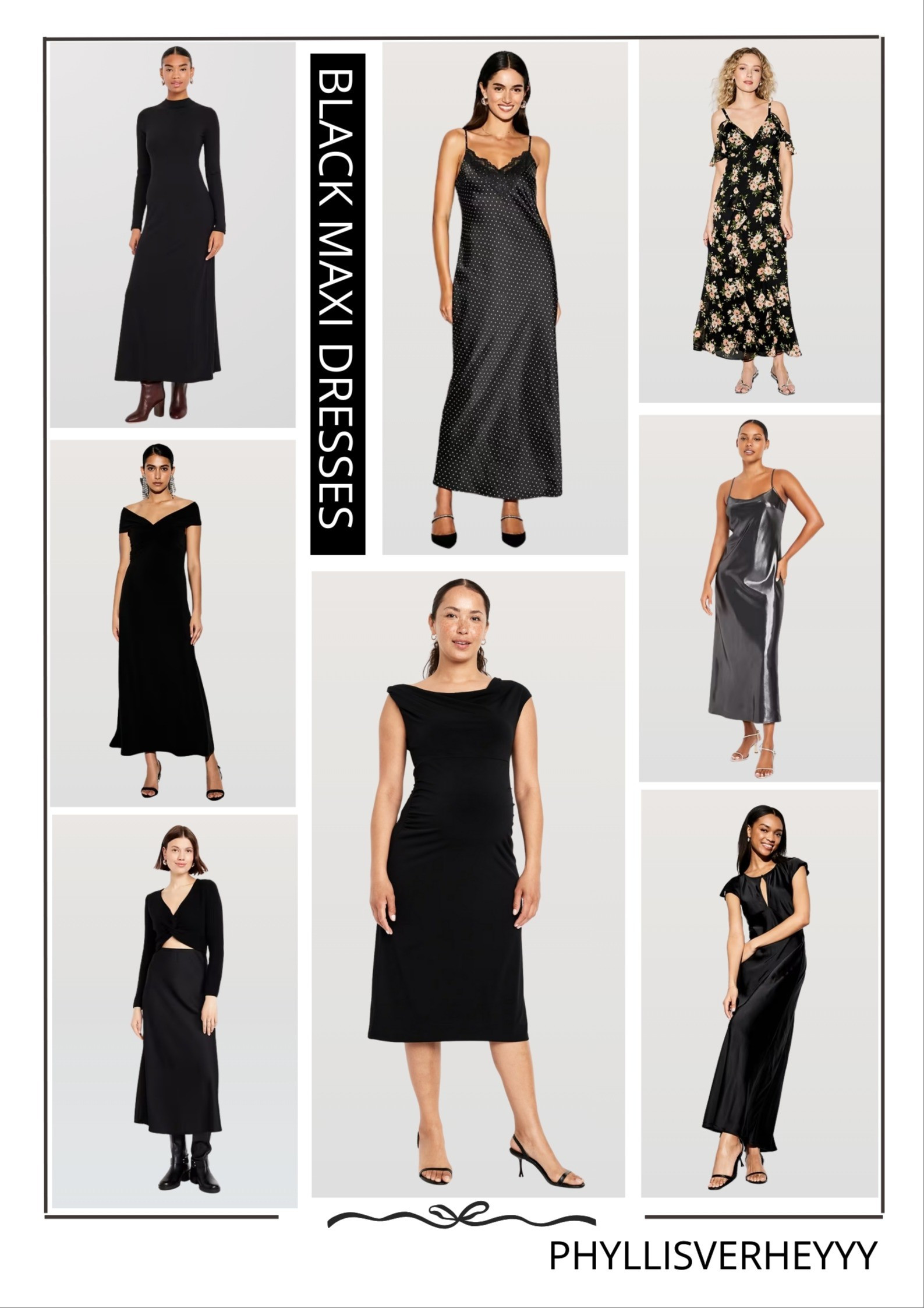 Black Maxi Dress 

#LTKSeasonal #LTKActive #LTKU