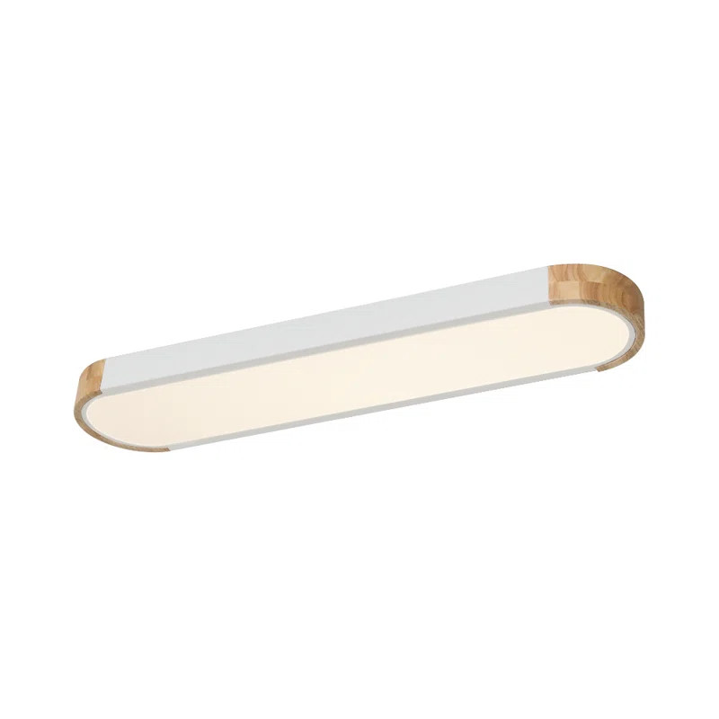 Nouria 1 - Light 37.4'' Simple Rectangle LED Flush MountSee More byOrren Ellis4.3Rated 4.3 out of... | Wayfair North America