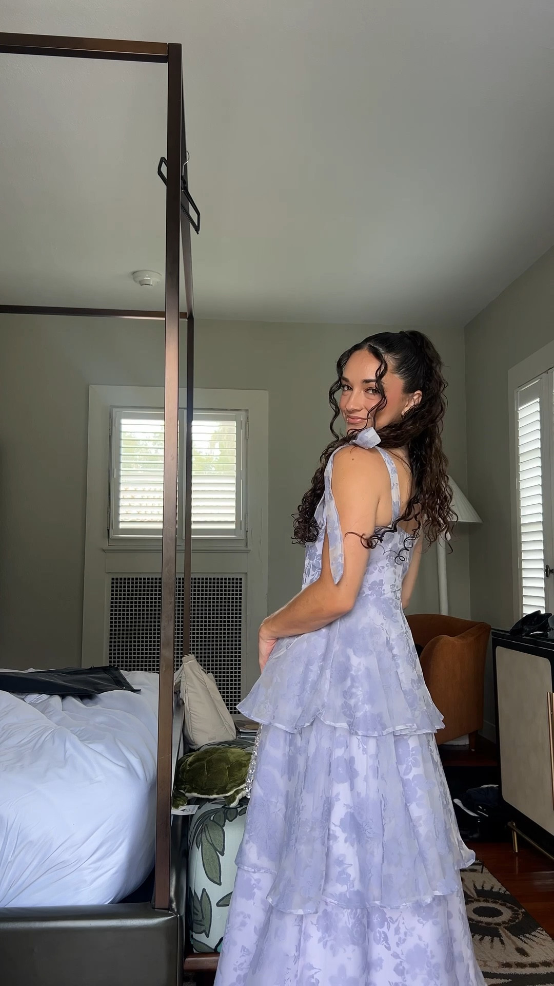 wedding guest ootd 💜

wearing a medium in this dress from lulus - it comes in multiple colors & I got SO many compliments on it! there’s not a ton of give in it so keep that in mind if in between sizes (especially in the ribs/bust) but it was a tad big on me in the ribs/chest so I could’ve done a small

purse is old from lovers & friends & wore target sandals because we were in the grass & didn’t want to be in heels! Linking heels I own from lulus and love that I planned on wearing but forgot to pack lol

wedding guest outfit, black tie wedding guest dress, wedding outfit

#LTKSummerEdit #LTKWedding #LTKFindsUnder100