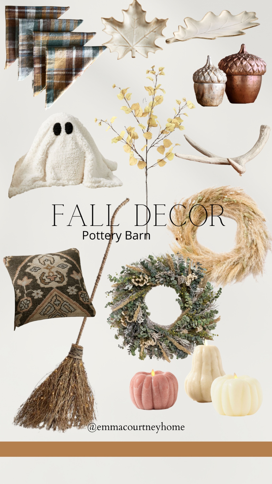Pottery barn fall decor and Halloween 

#LTKHalloween #LTKhome #LTKSeasonal