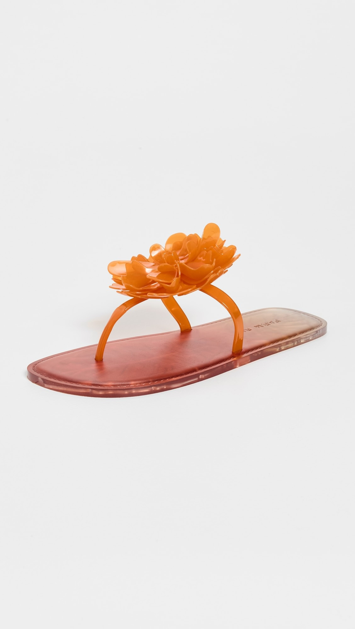 Citrus Flower Jelly Flat Sandals | Shopbop