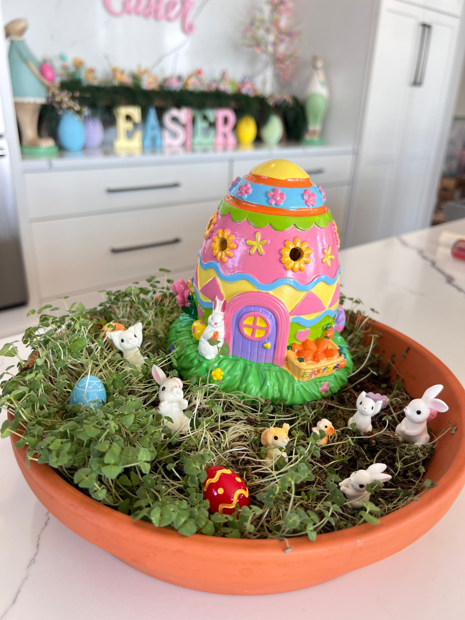 Easter fairy Garden 
￼

#LTKSeasonal #LTKActive #LTKKids