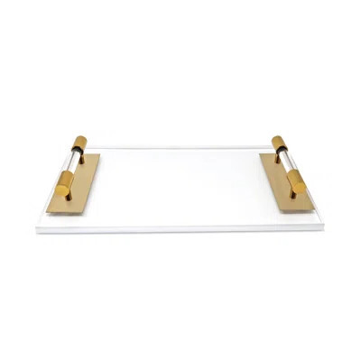 Albizia Acrylic Tray | Wayfair North America