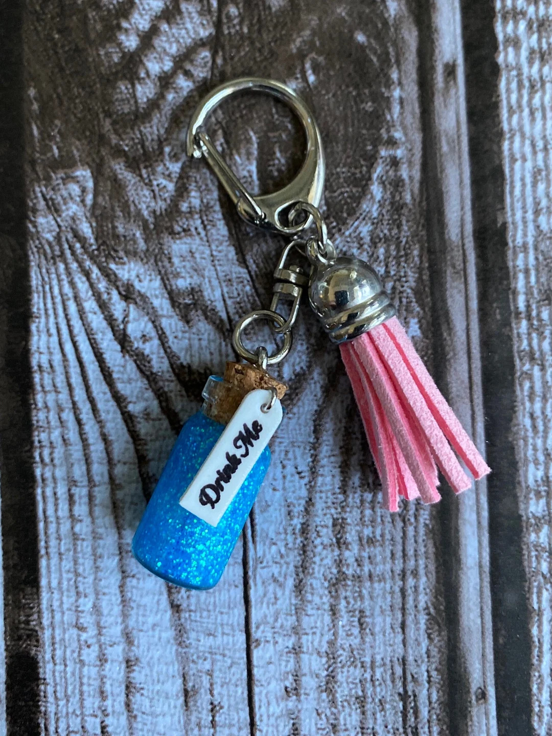 Drink Me Bottle Keychain | Alice in Wonderland - Etsy | Etsy (US)