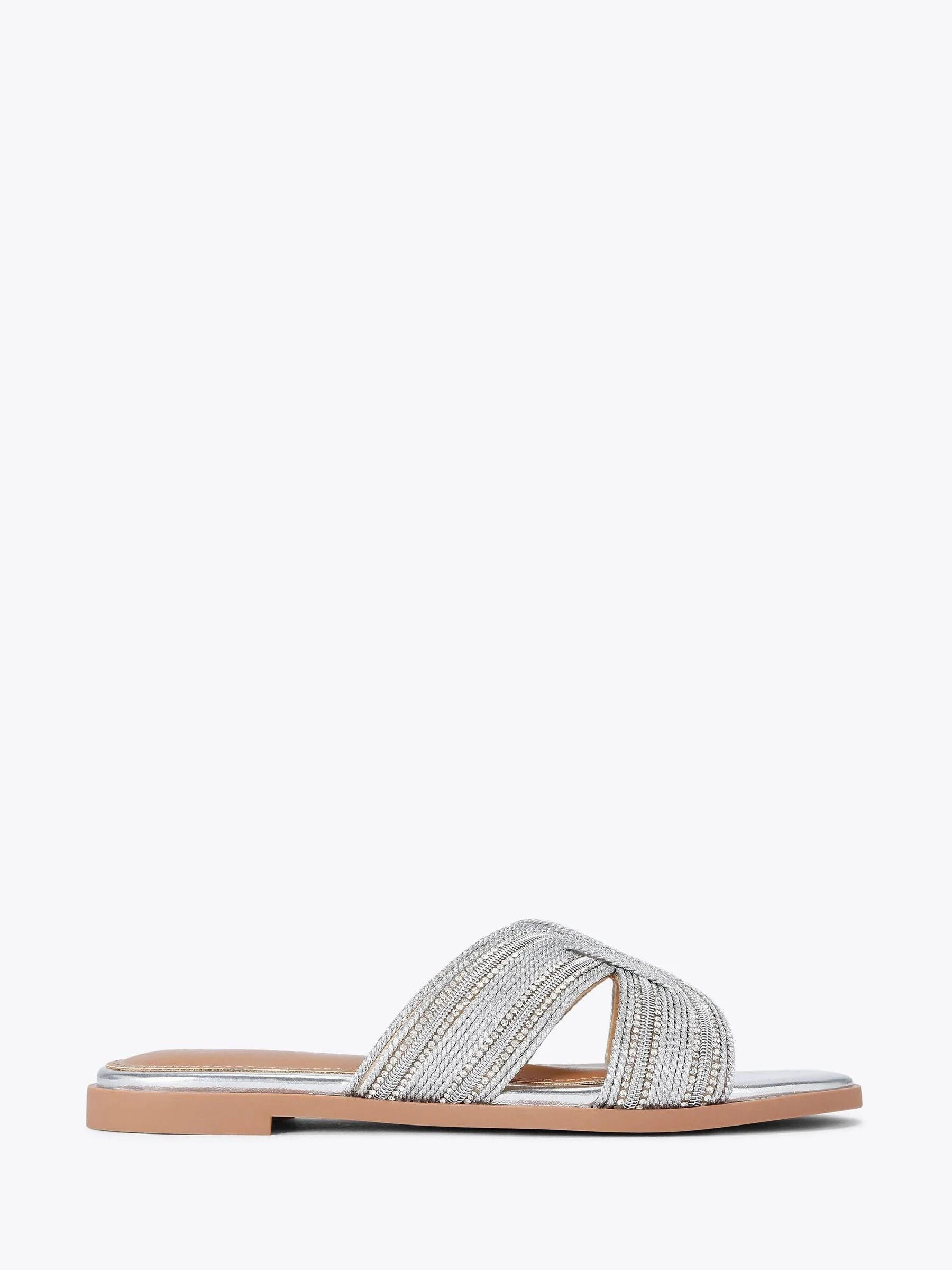 KG Kurt Geiger KG Kurt Geiger Silver Pose Sandals | Next US