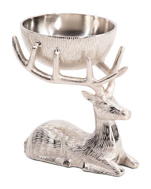 8in Reindeer Candy Bowl | The Global Decor Shop | Marshalls | Marshalls