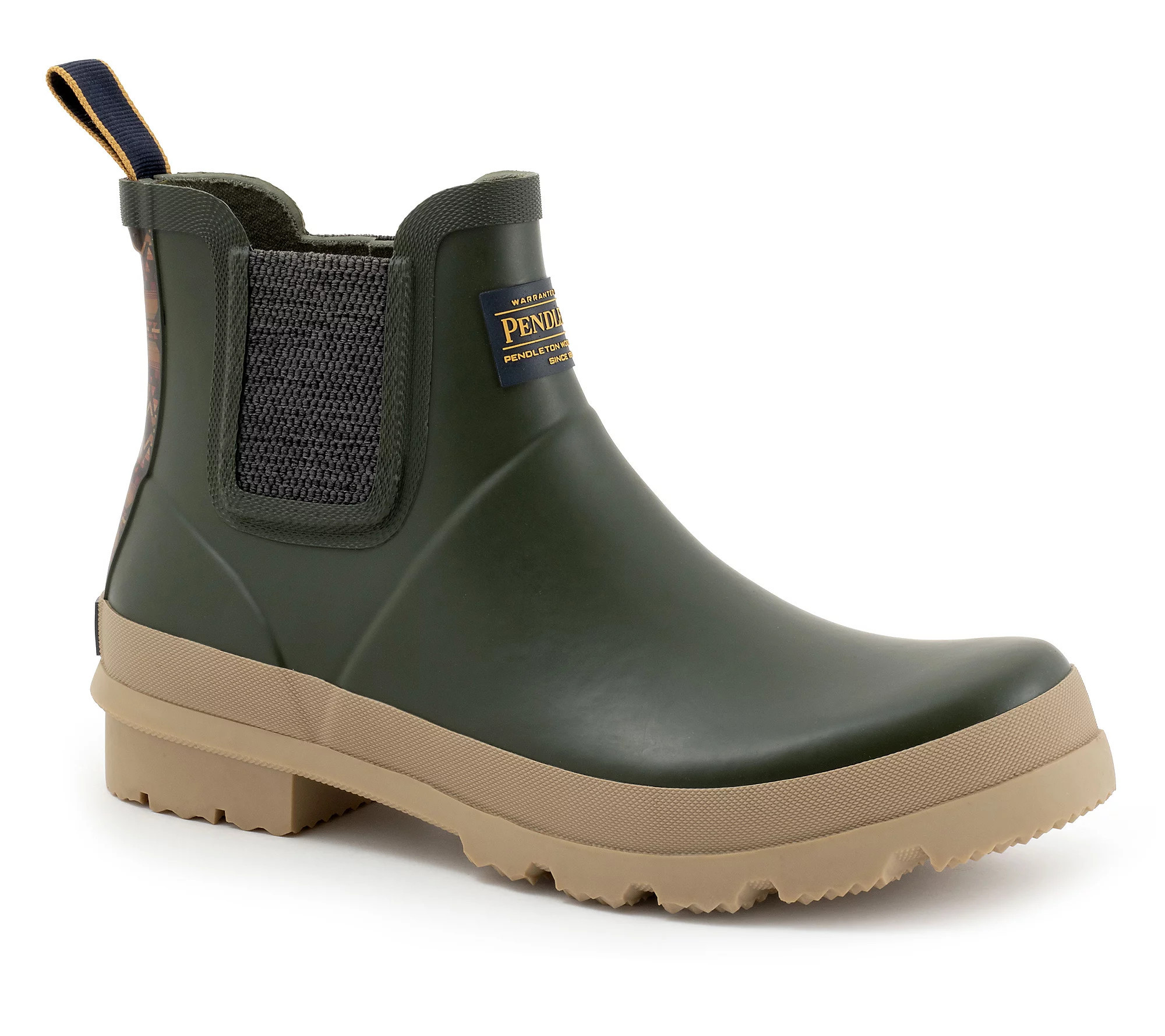 Pendleton Harding Puddle Proof Chelsea Boots | QVC