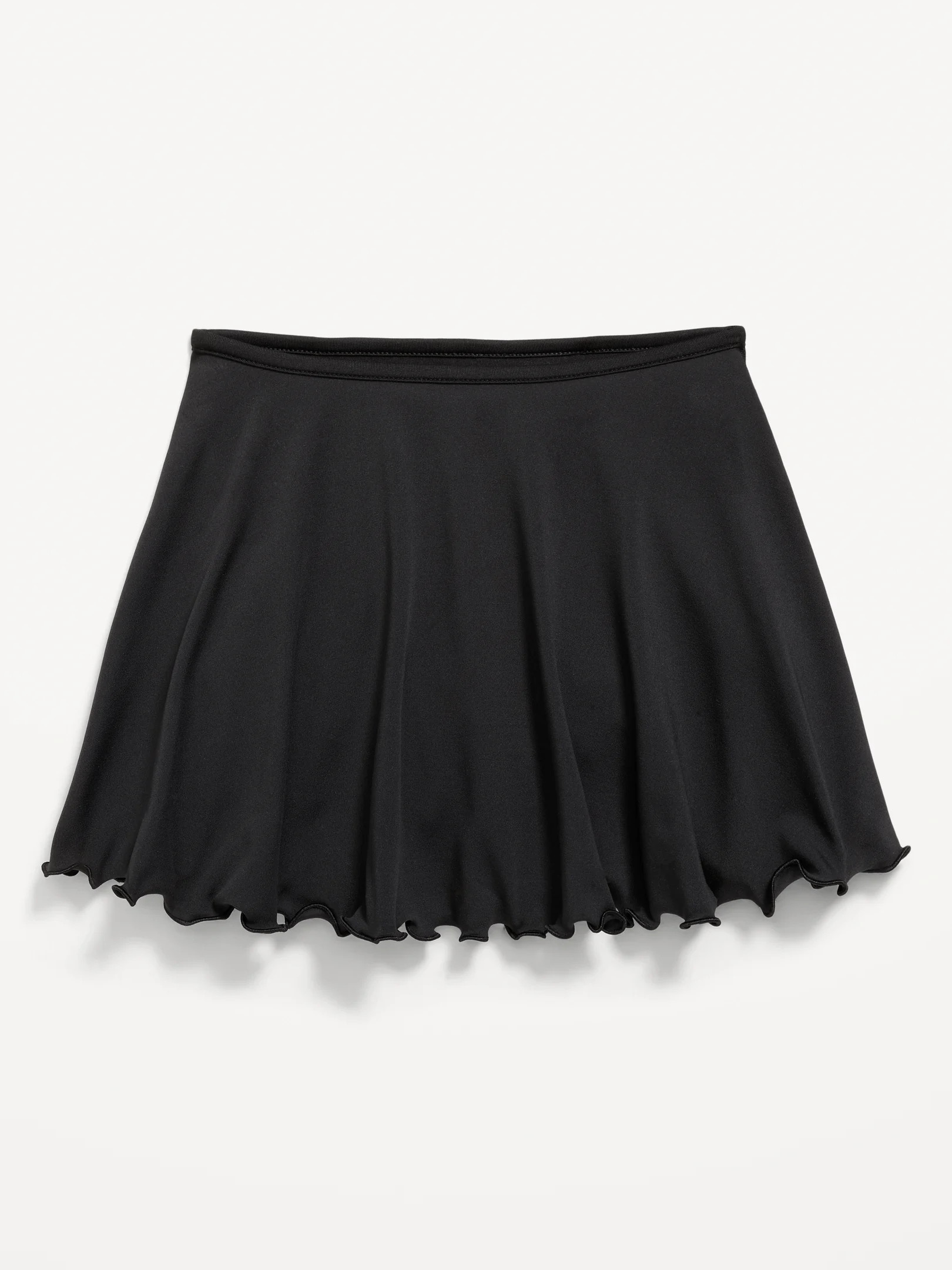 High-Waisted StudioSmooth Ruffled Skort for Girls | Old Navy (US)