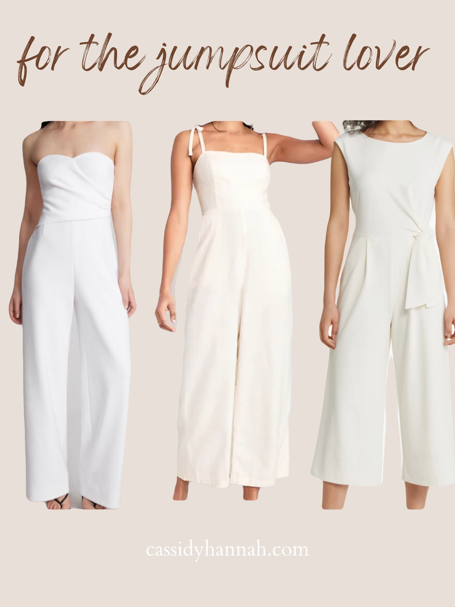 Graduation options for the jumpsuit lovers! 

#LTKSeasonal #LTKstyletip