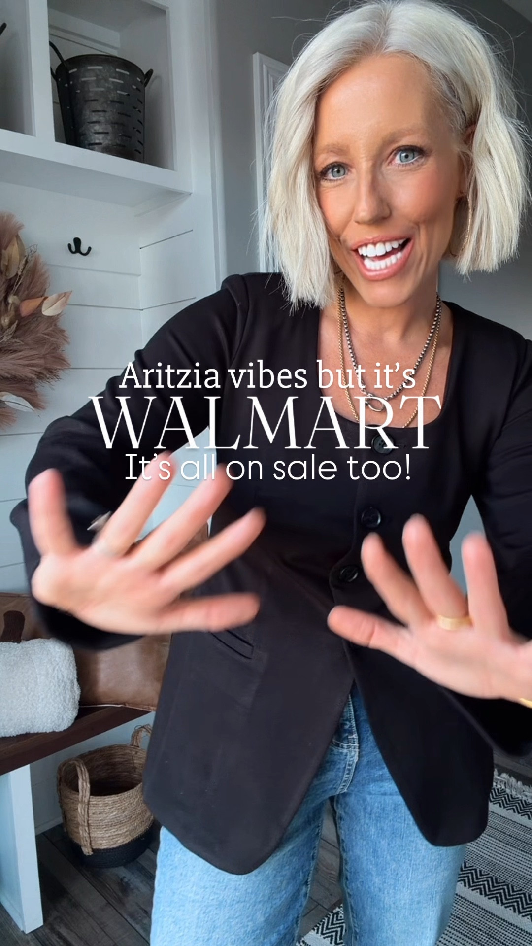 I love this classy outfit that’s giving Aritzia vibes but it’s Walmart and it’s all on sale!!!
⬇️⬇️⬇️
Blazer small
Jeans sized down to a 2 (run big)
Boots sized up 1/2 size (run a little small)



#LTKStyleTip 

#LTKSaleAlert #LTKFindsUnder50