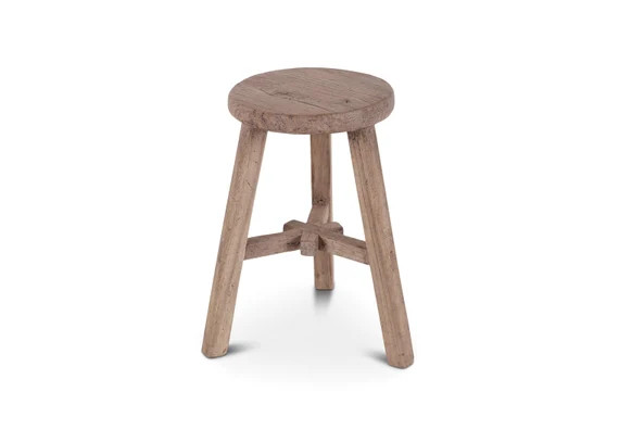 Chinese Old Round Wooden Stool Replica  Unique Pieces - Etsy | Etsy (US)