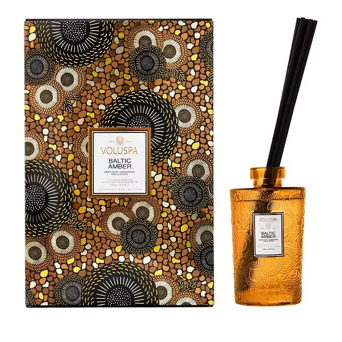 Baltic Amber Luxe Reed Diffuser | Bloomingdale's (US)