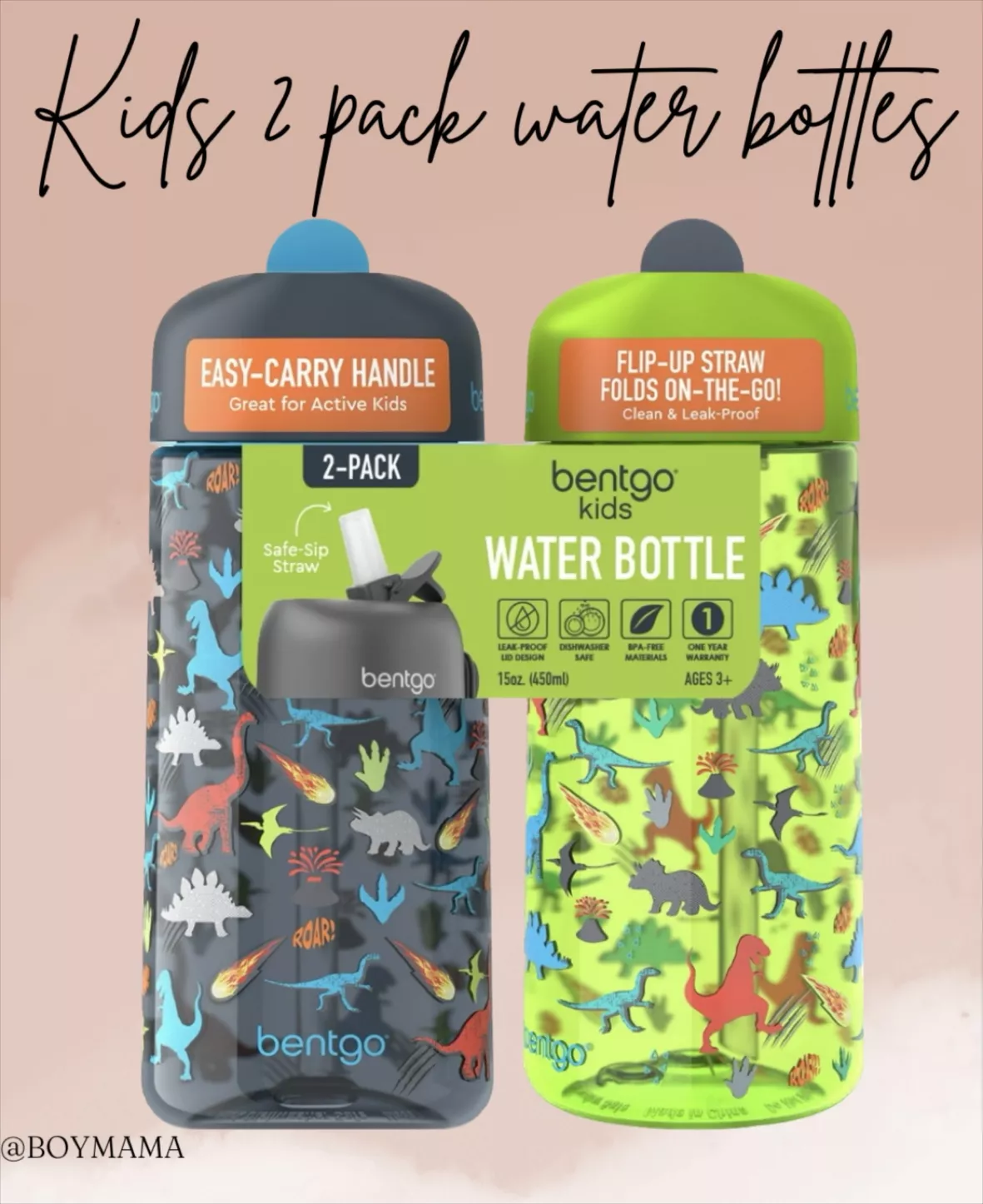 Bentgo Kids Prints Water Bottle … curated on LTK