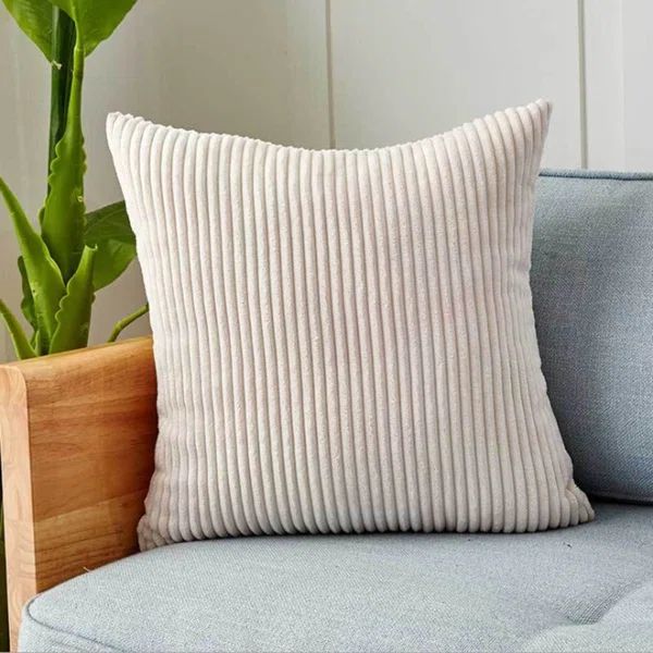 Constantino Textured Reversible Throw Pillow | Wayfair North America
