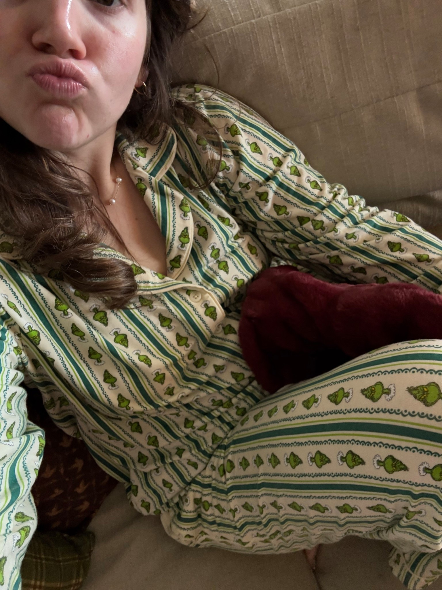 Grinch Jammie’s 🥹

#LTKHoliday