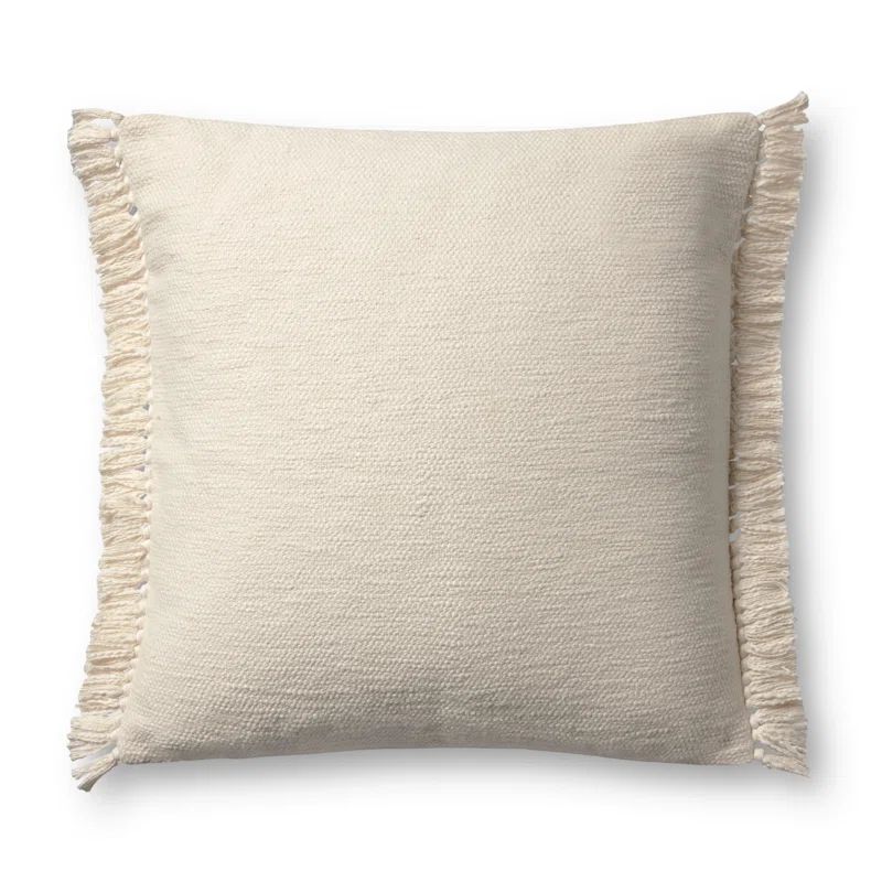 Magnolia Home by Joanna Gaines x Loloi Jett Throw Pillow | Wayfair North America