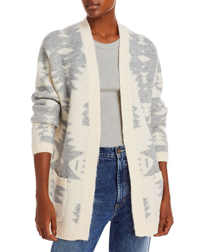 Patterned Open Cardigan - 100% Exclusive | Bloomingdale's (US)