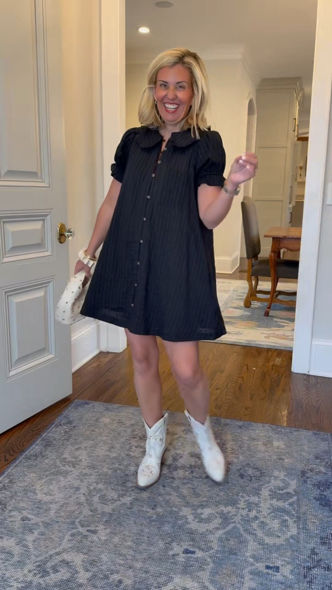 5 dresses that you can wear now with a cute sweater/jacket AND they will carry you through the summer! 

Dresses - xs
Keira Dress - small (for length)
Jacket- small
Shoes - 8



#LTKootd #LTKgrwm #LTKmomlife