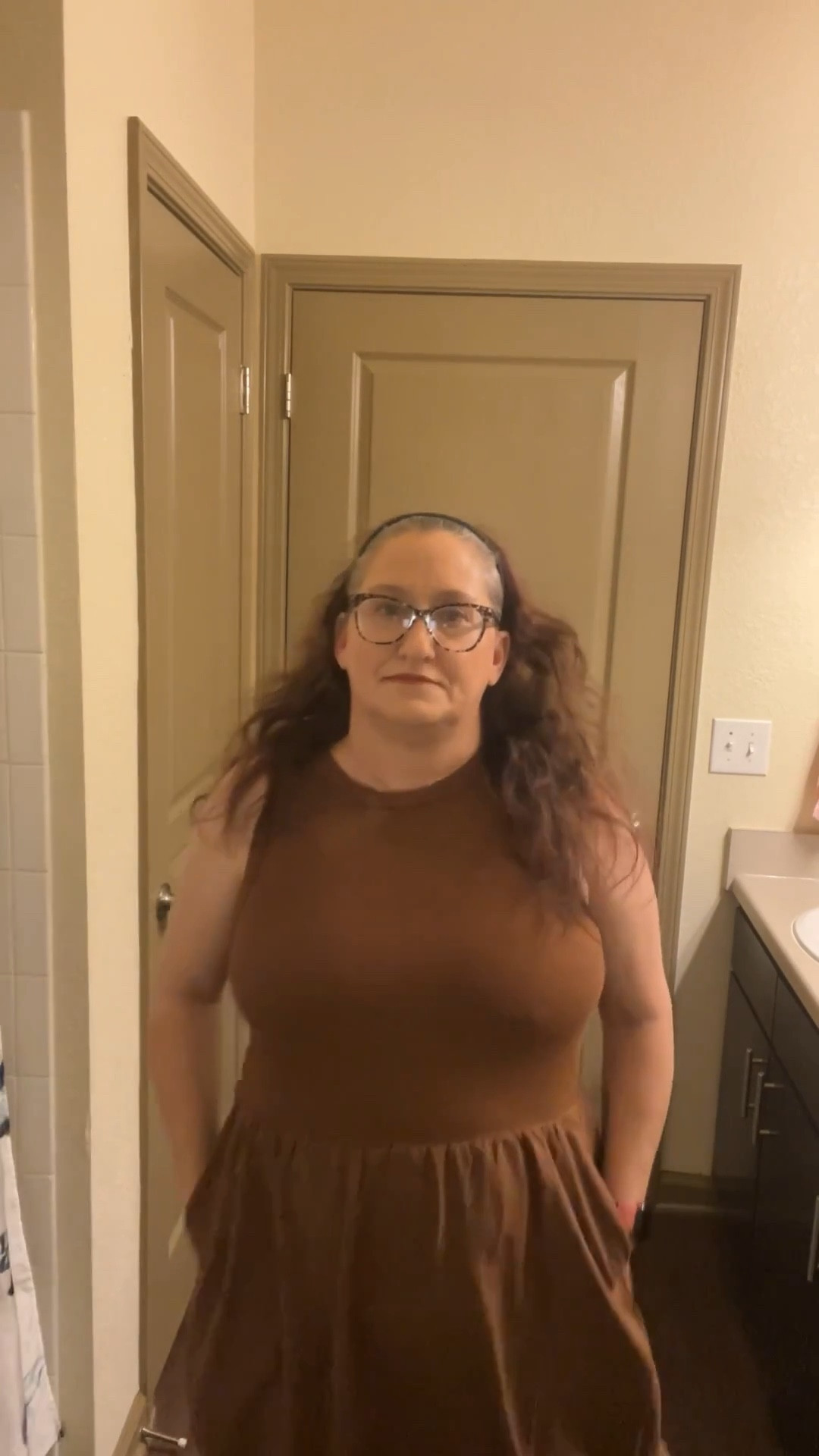  
Lightweight and comfortable! 
 