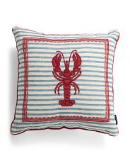 20x20 portland lobster pillow | TJ Maxx