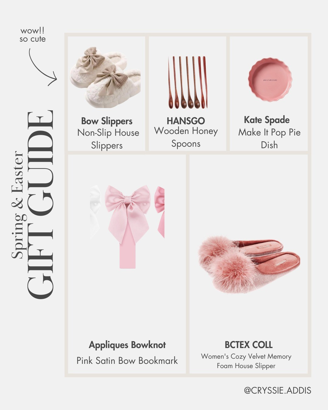 Looking for some cute Easter gifts for your favorite ladies? I got you! 

#LTKSeasonal