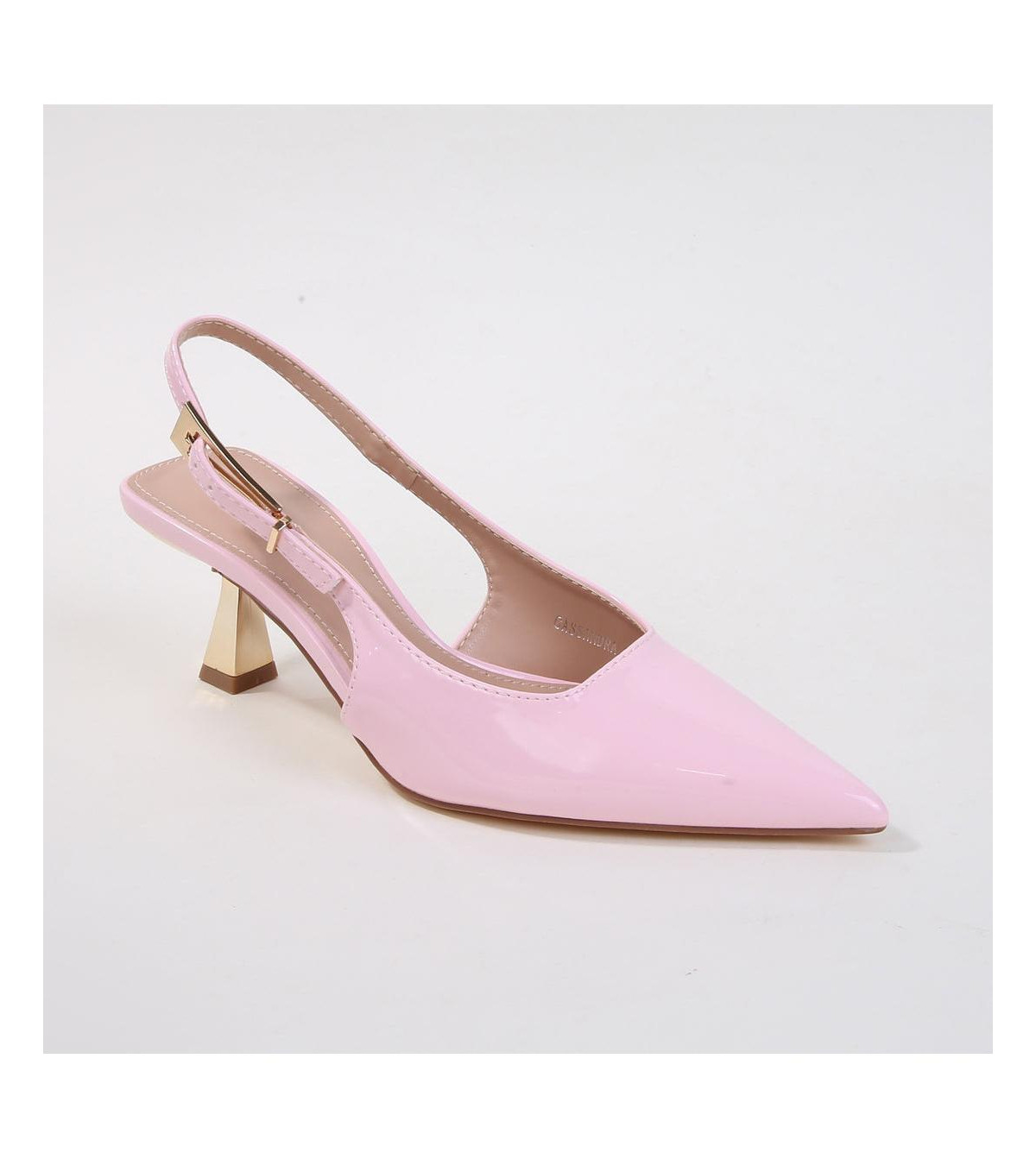 Cassandra Slingback Kitten Heels - Pink | Macy's