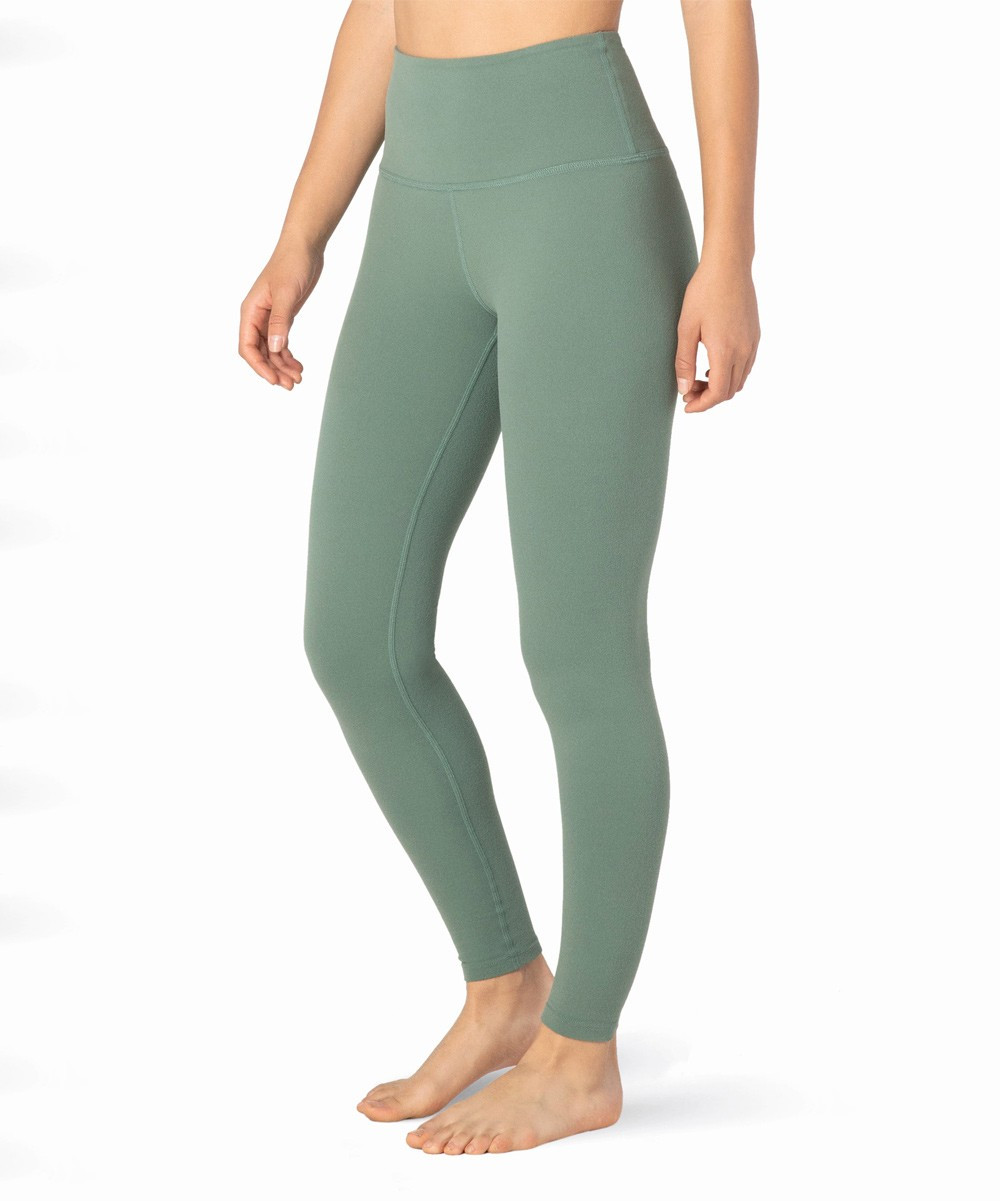 Beyond Yoga Women's Active Pants ALOHA - Aloha Green High-Waist Leggings - Women | Zulily