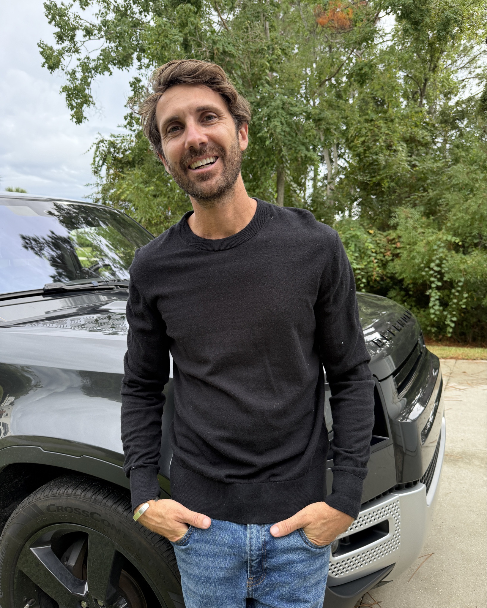 If you’re refreshing his closet this season, start with the three sweater colors that never miss. 🍂

Camel — that rich, warm neutral that instantly makes a simple outfit feel elevated.
Dark Grey — sleek, understated, and effortlessly cool for day or night.
Beige — the soft, versatile tone that pairs with everything and always looks put together.

These three shades are the backbone of a winter wardrobe — timeless, easy to style, and guaranteed to make even jeans and sneakers look intentional. Once he’s got these on rotation, getting dressed becomes less about trying and more about refining.

#LTKMens #LTKStyleTip #LTKOver40