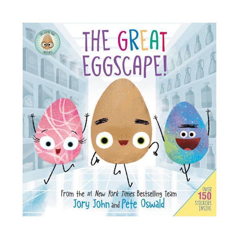 The Good Egg Presents: The Great Eggscape! - by  Jory John (Hardcover) | Target