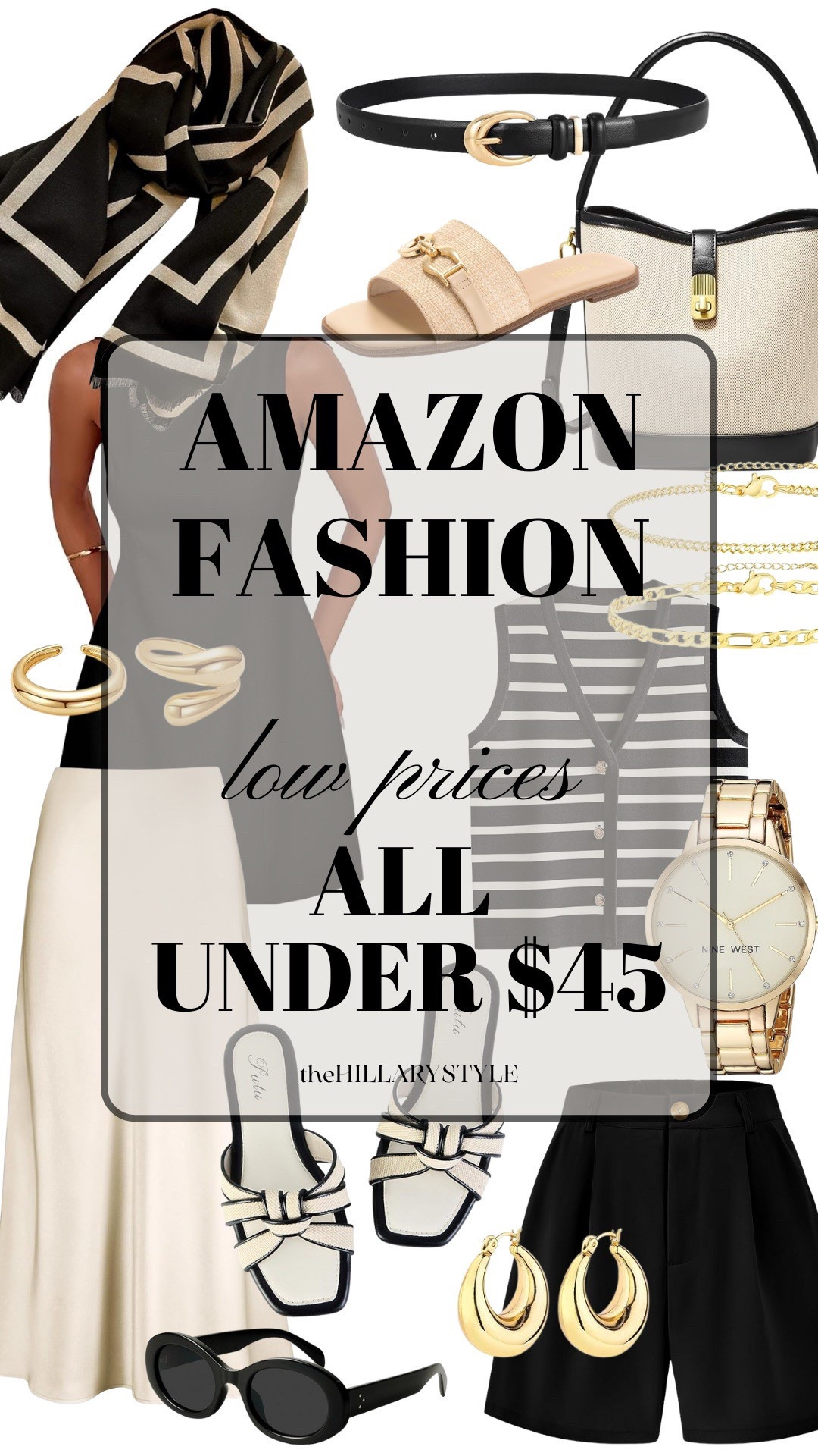 A refined mix of Amazon pieces — all under $45 and curated for a closet that feels thoughtful, and trendy. Classy, chic, and easy to rewear all season long.

#LTKStyleTip #LTKOver40 #LTKFindsUnder50