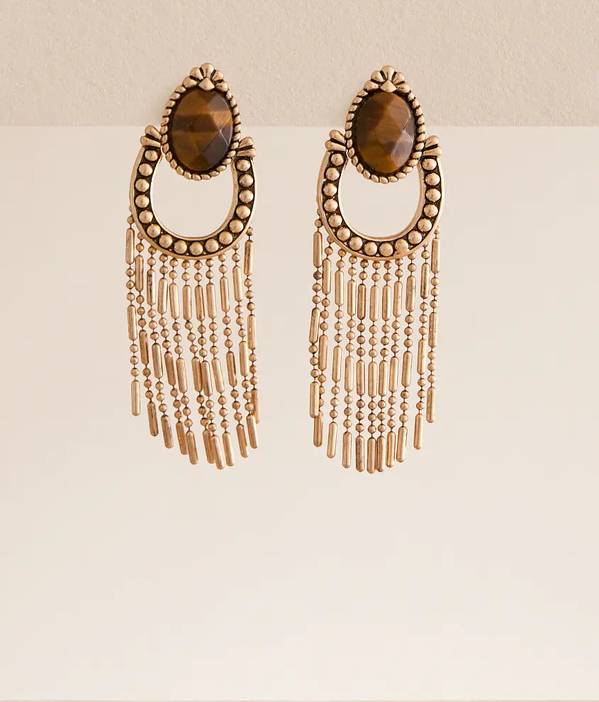 Horseshoe Fringe Earring | Buckle