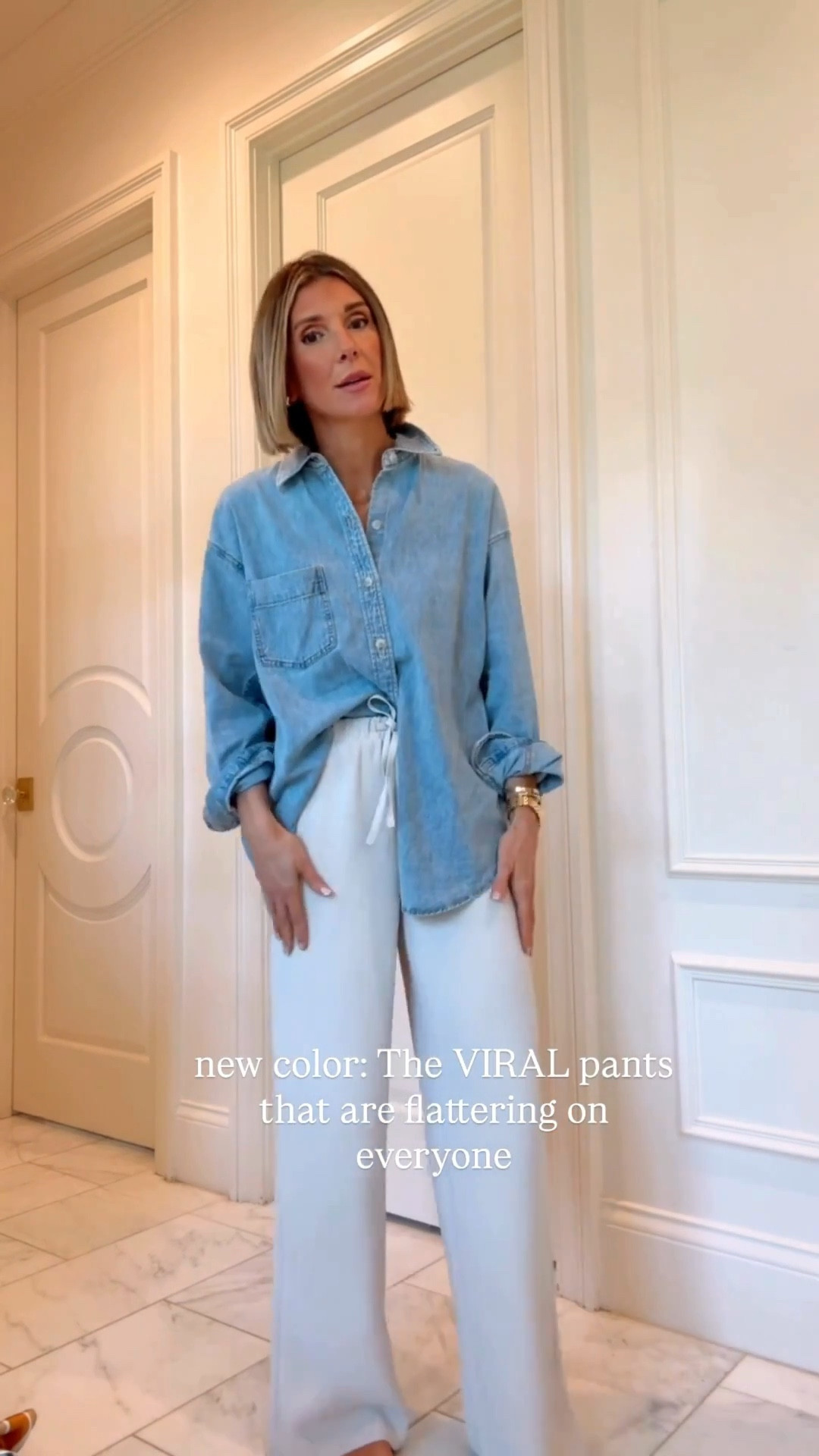 What I wore this week. 

I'm wearing size regular small in my pants which fit tts and I'm 5'7 for reference.

#LTKgrwm #LTKootd