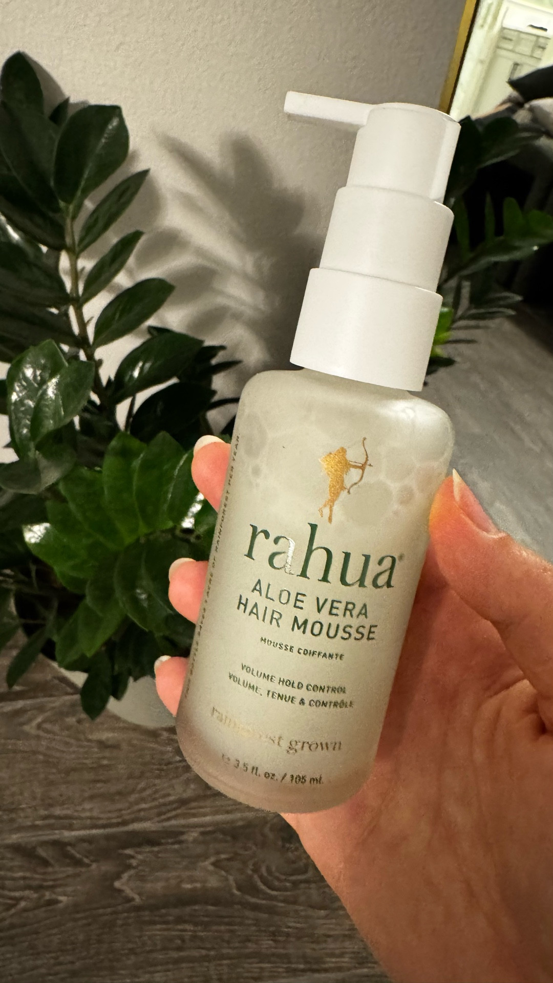 Non toxic mousse love this brand Rahua and their shampoo and conditioner 

#LTKBeauty #LTKFindsUnder50 #LTKFindsUnder100