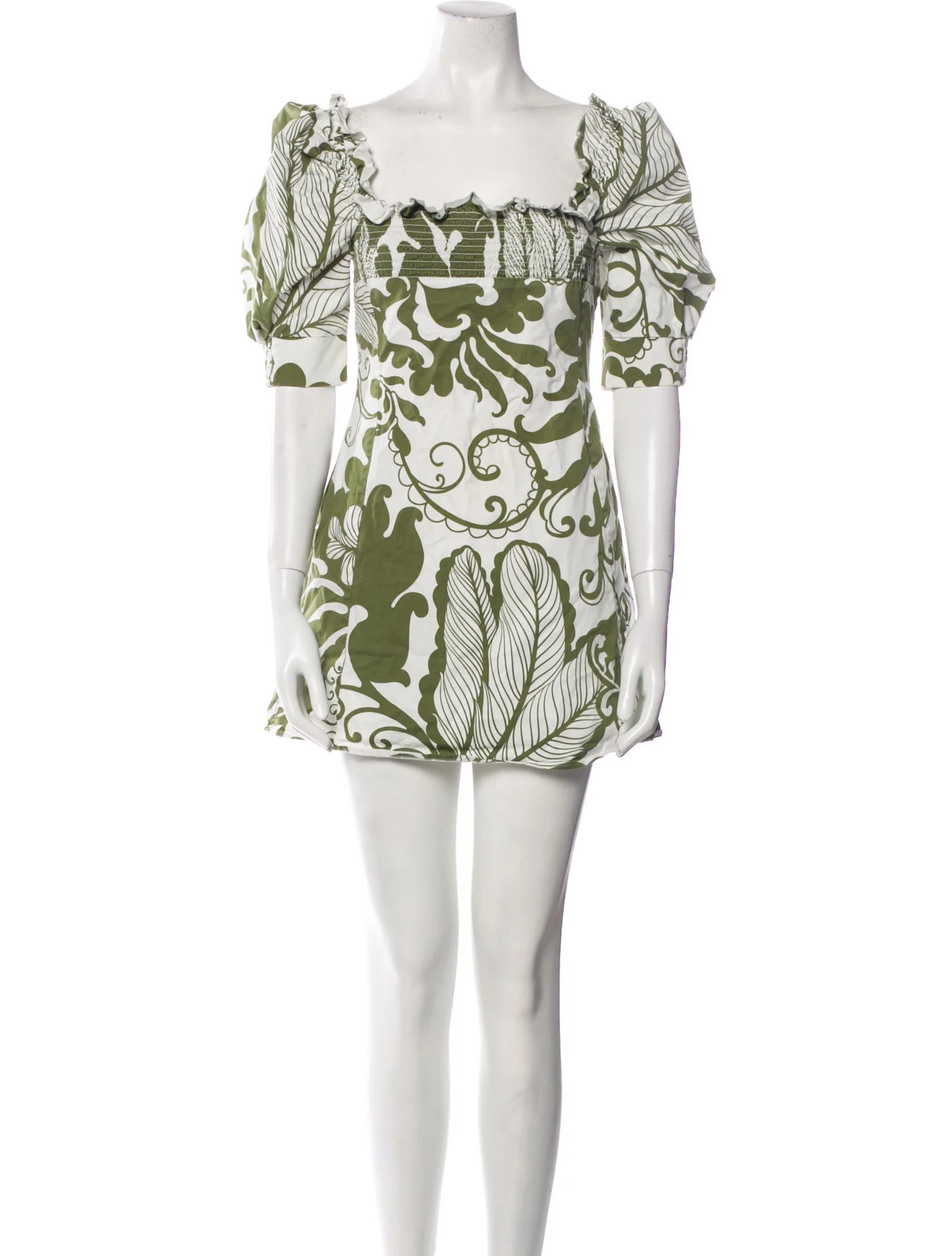 Printed Mini Dress | The RealReal