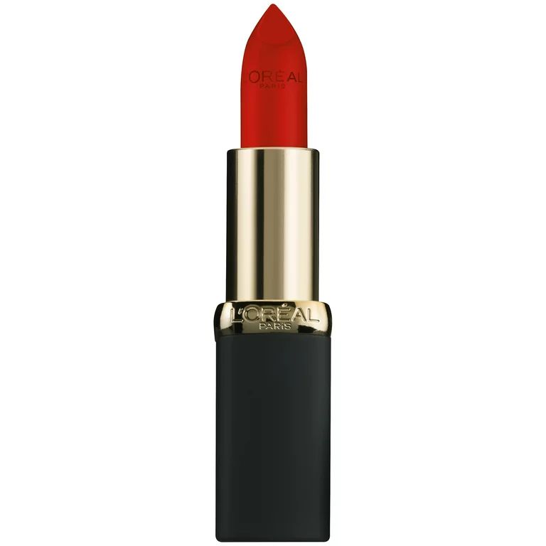 L'Oreal Paris Colour Riche Matte Lipcolour, Devil's Matte-Vocate Red, 0.13 oz. | Walmart (US)
