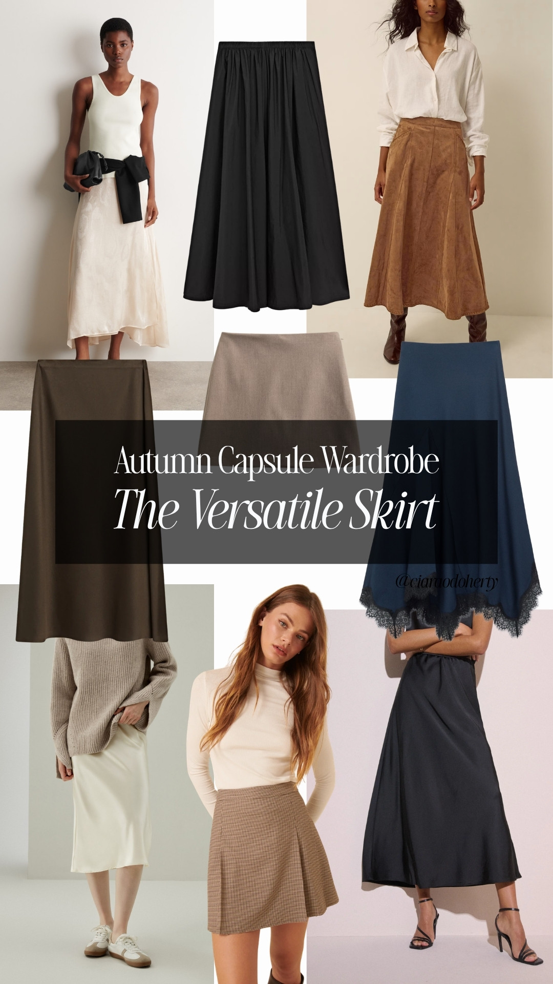 Autumn Capsule Wardrobe: The Versatile Skirt, satin, maxi, check, mini, pleated, lace, suede

#LTKFashionMonth #LTKautumn